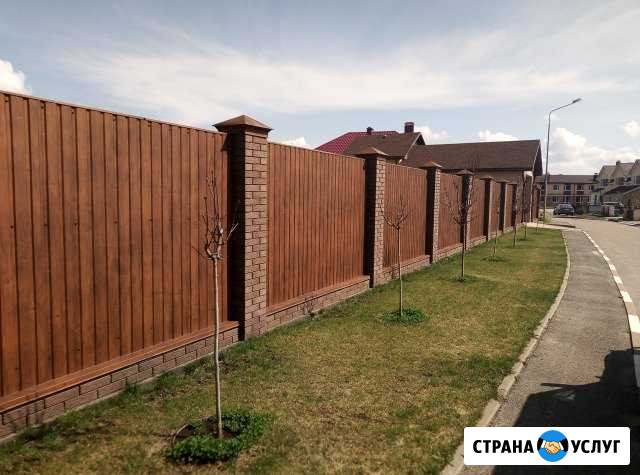 Заборы любой сложности, Поэтапно, И под ключ Белгород - изображение 1