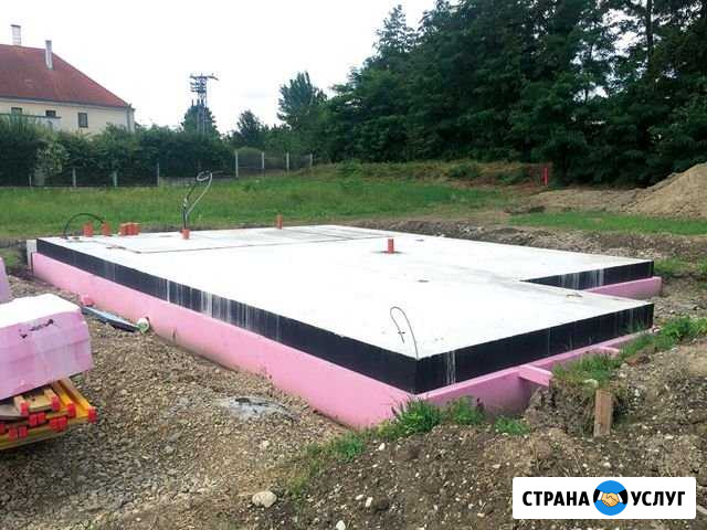 Фундамент плита Гатчина - изображение 1