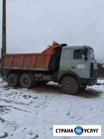 Отсев, Песок, Гравий, Щебень, Вывоз мусора, Самосв Селижарово