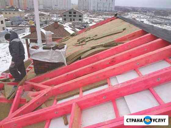 Ремонт и монтаж кровли. Гарантия кровельных работ Самара
