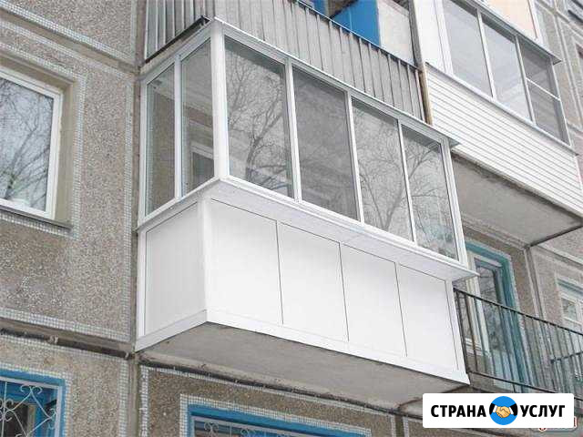 Остекление балконов Кемерово - изображение 1