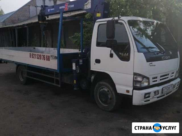 Услуги манипулятор, эвакуатора, автовышки Олонец - изображение 1