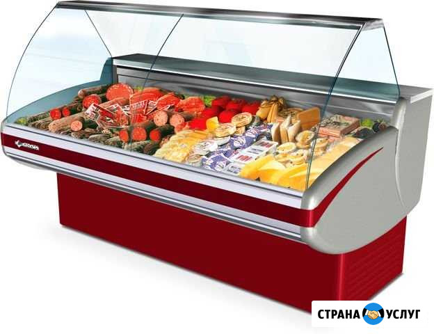 Витрины Холодильные для Мяса Рыбы Сыра Колбасы Евпатория - изображение 1