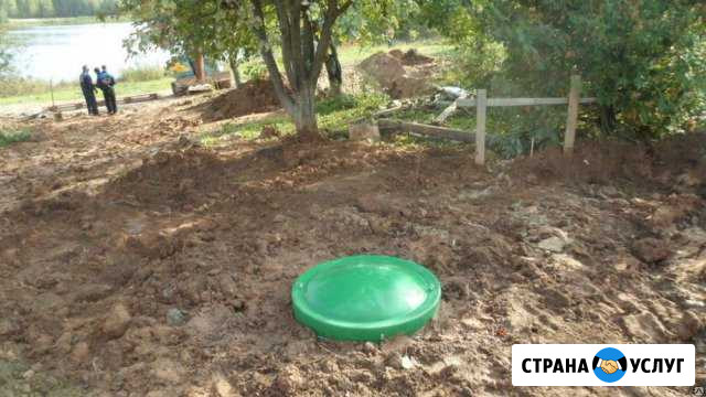 Канализация, водопровод и водоснабжение с установк Отрадное - изображение 1