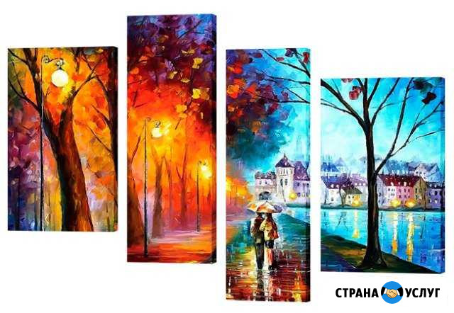 Модульные картины на холсте Новосибирск - изображение 1