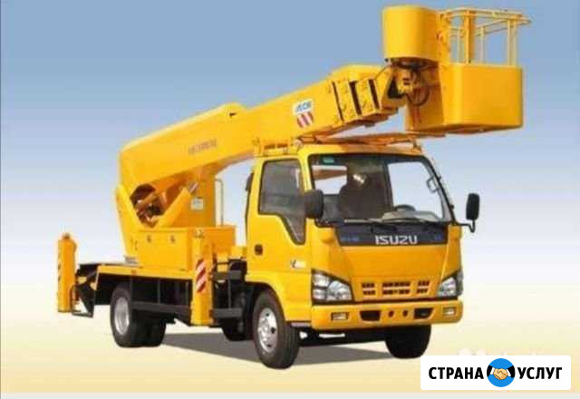 Услуги аренда автовышки Хабаровск - изображение 1