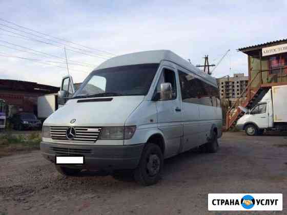 Пассажирские перевозки на Mercedese Омск