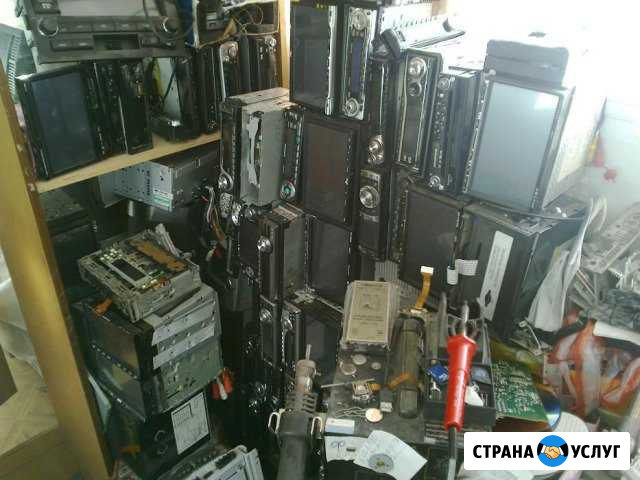 Ремонт автомагнитол и другой электроники Ейск - изображение 1