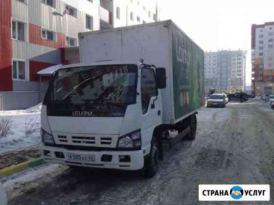 Грузоперевозки до 4тонн, 23м3 Барнаул