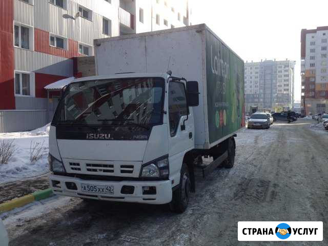 Грузоперевозки до 4тонн, 23м3 Барнаул - изображение 1