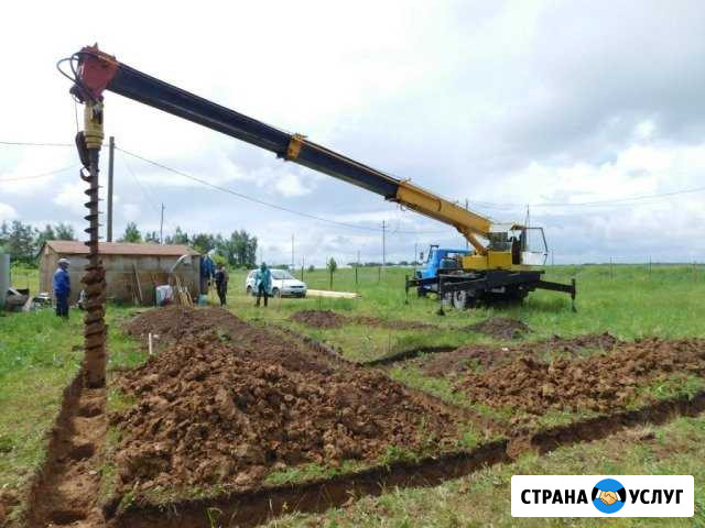 Ямобур. 18 метров на базе крана Казань - изображение 1