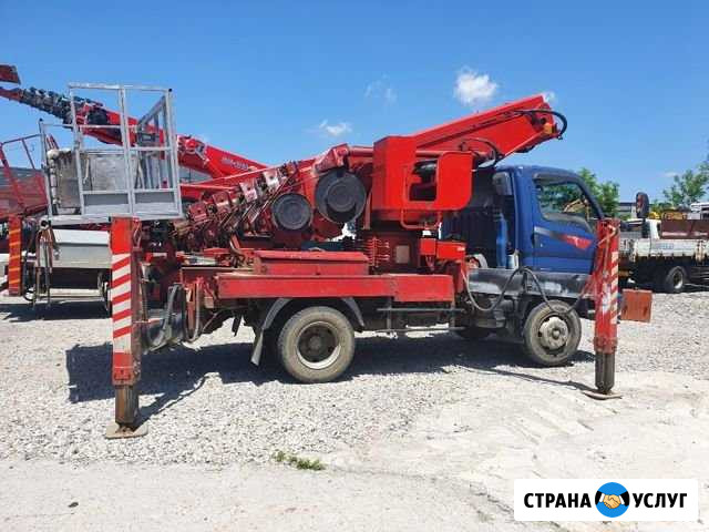 Автовышка.(Корея) Новоивановское - изображение 1