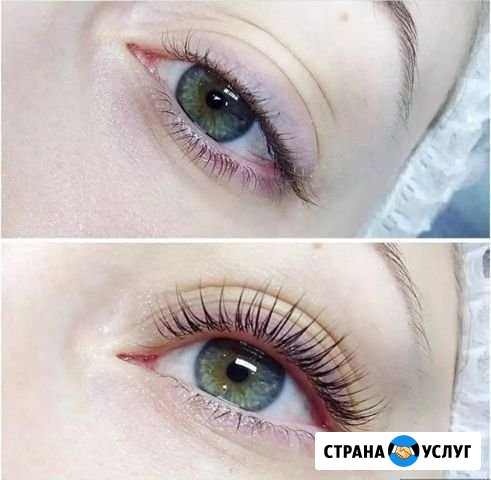 Ламинирование ресниц,бровей. Окрашивани и коррекци Реутов - изображение 1