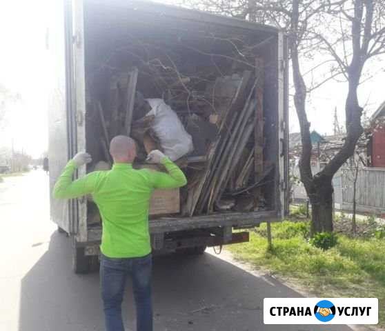Вывоз мусора в Воскресенске Воскресенск - изображение 1
