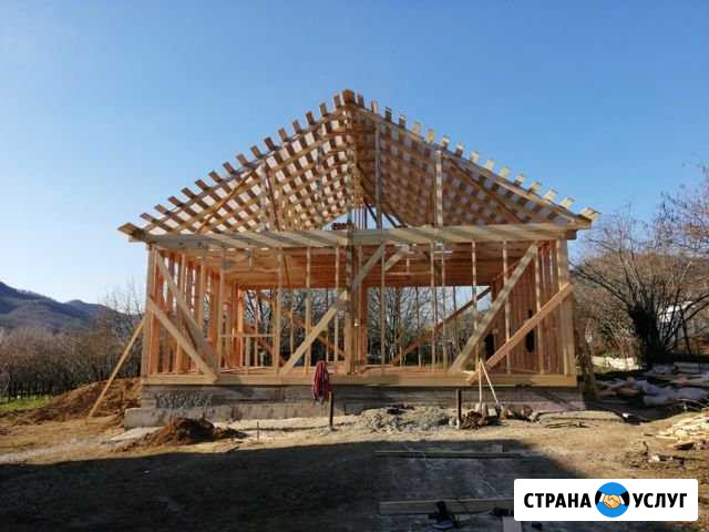 Кровля крыш, каркасные дома Котово - изображение 1