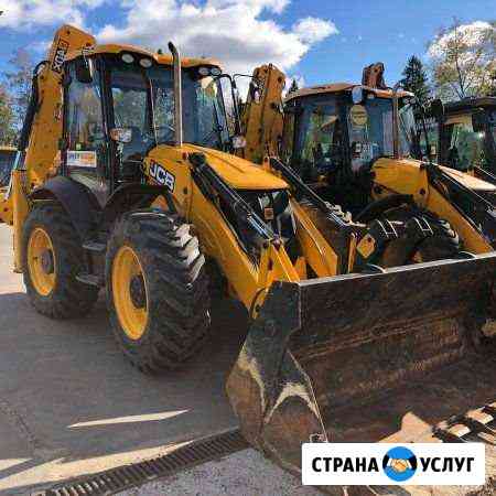 Экскаватор-погрузчик JCB 4CX Владимир