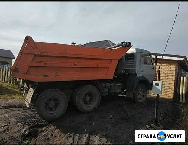 Услуги самосвала 5-15 тонн Ижевск - изображение 1