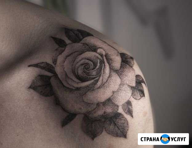 Тату Санкт-Петербург - изображение 1