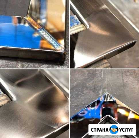 Полировка и шлифовка нержавейки, зеркальная Казань - изображение 1