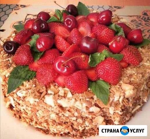 Торты, чизкейки на заказ Абакан - изображение 1