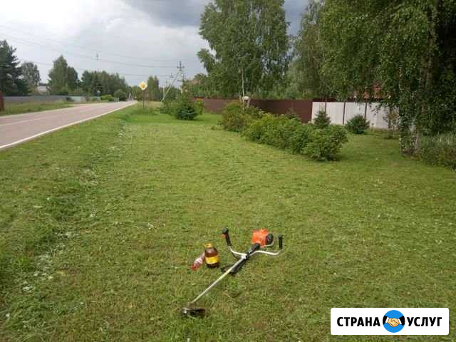 Покос травы Электросталь - изображение 1