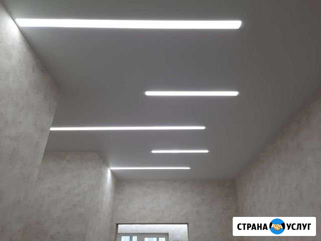 Натяжные потолки Тюмень - изображение 1