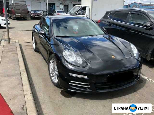 Аренда Прокат Porsche Panamera 4/кабриолет Mustang Сочи - изображение 1