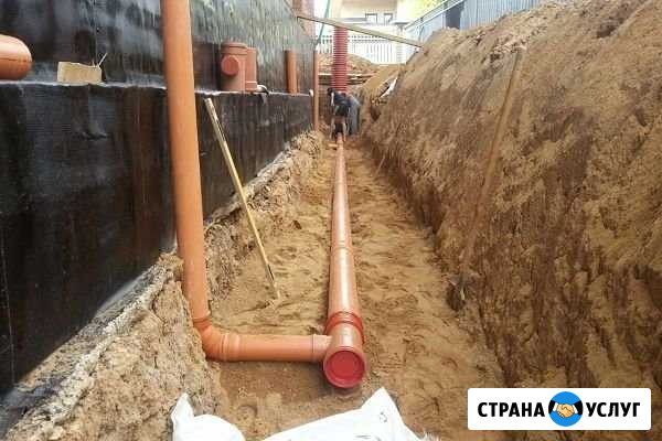 Строительство канализации кабельных линий Химки - изображение 1