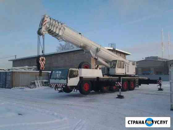 Аренда автокрана Liebherr LTM 1160, грузоподъемнос Вологда