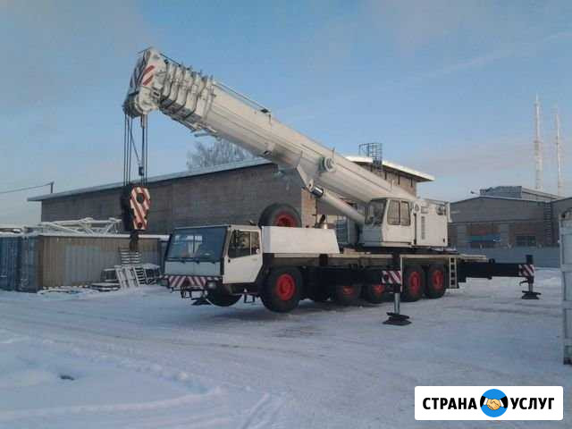 Аренда автокрана Liebherr LTM 1160, грузоподъемнос Вологда - изображение 1