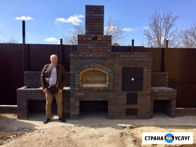 Барбекю,тандыр, печь, шашлычница (камин-мангал) Волгоград - изображение 1