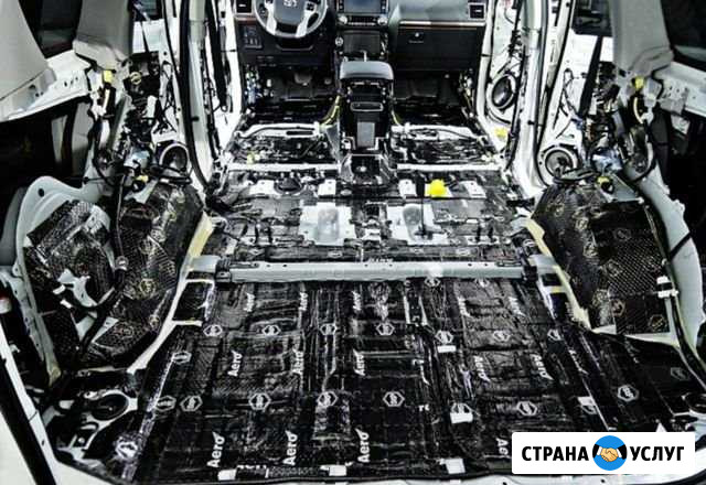 Шумоизоляция автомобиля Нижний Новгород - изображение 1