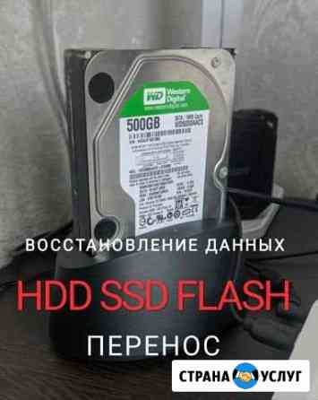 Восстановление данных жёстких дисков Ковров