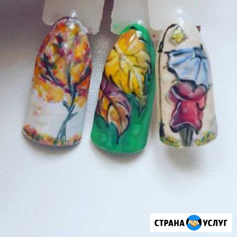 Маникюр, педикюр Ленинск-Кузнецкий - изображение 1