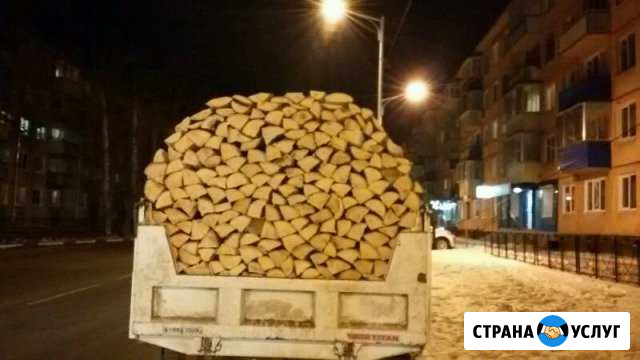 Доставка дров угля щебня Благовещенск - изображение 1