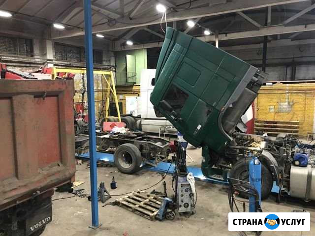 Ремонт грузовиков Volvo Scania MAN DAF Iveco Рено Санкт-Петербург - изображение 1