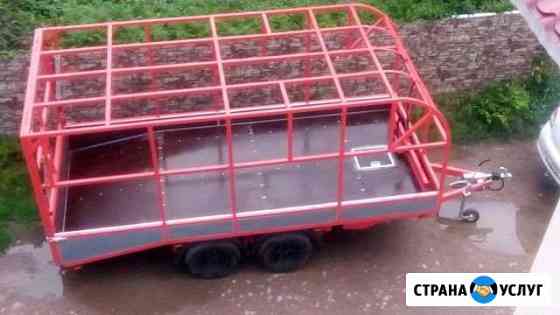 Прицеп на заказ Уфа