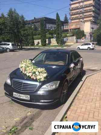 Прокат авто бизнес класса на Свадьбу и мероприятия Пятигорск