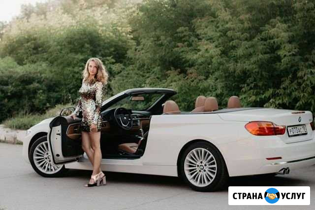 Аренда кабриолета BMW на свадьбу Пермь - изображение 1