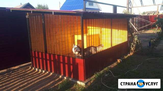 Навесы для бассейнов, павильоны, вольеры, заборы Ижевск - изображение 1