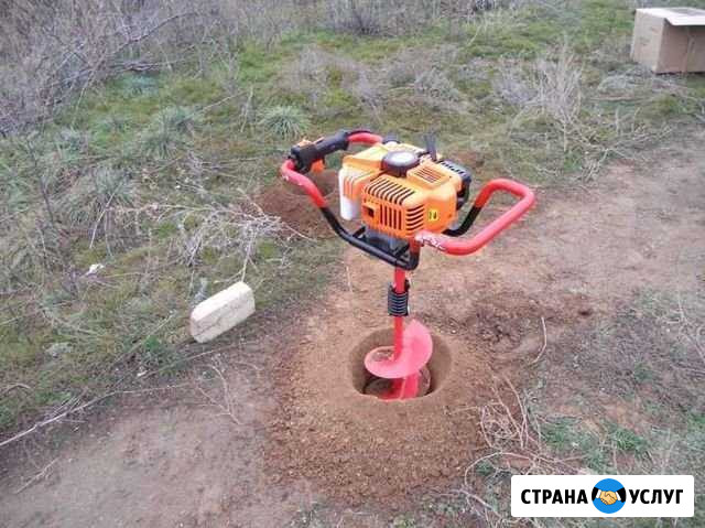 Бурение отверстий под забор Красноуральск - изображение 1