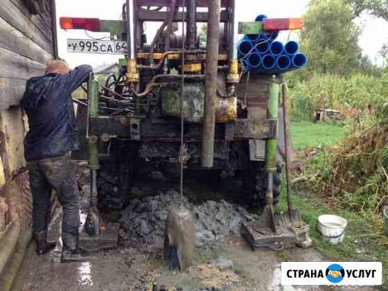 Бурение скважин на воду Саратов