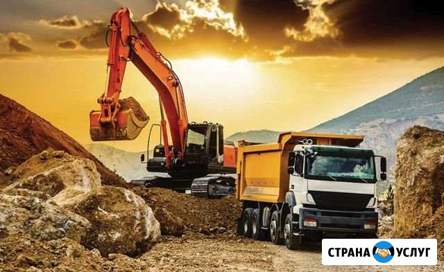 Услуги самосвалов грузоподъемностью 20, 30, 40тон Калининград - изображение 1