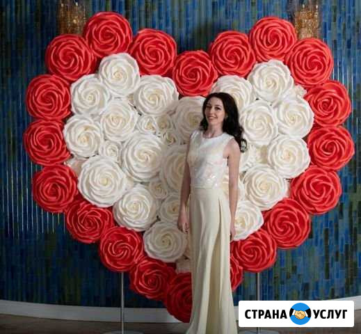 Свадебная фотозона Сердце Хабаровск - изображение 1