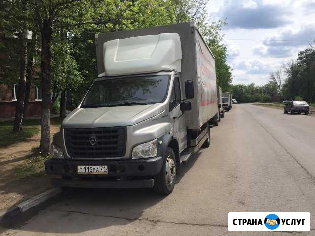 Грузоперевозки Газон Некст тент 5т, Газель Некст 3 Тула - изображение 1