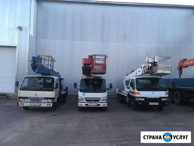 Аренда Услуги Автовышки Балашиха - изображение 1