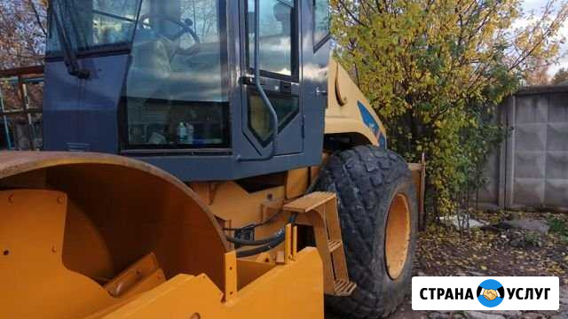 Аренда Грунтового катка Люберцы - изображение 1