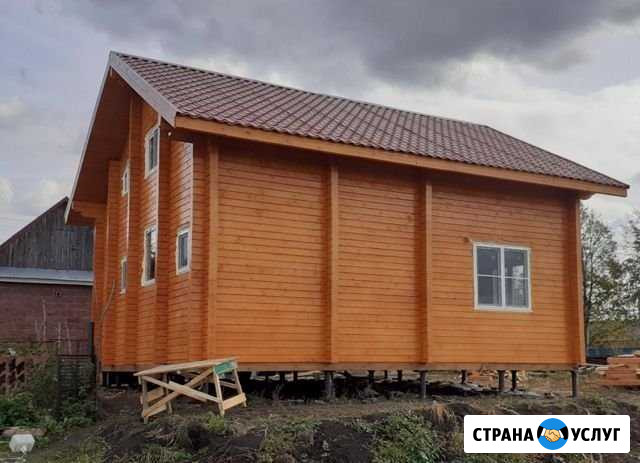 Строим деревянные дома более 15 лет Ульяновск - изображение 1