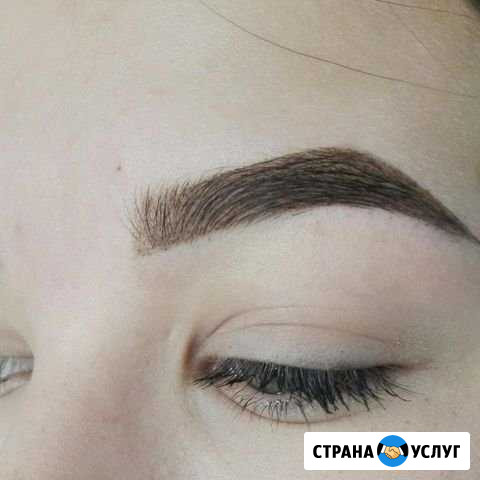 Коррекция, окрашивание бровей Курск - изображение 1