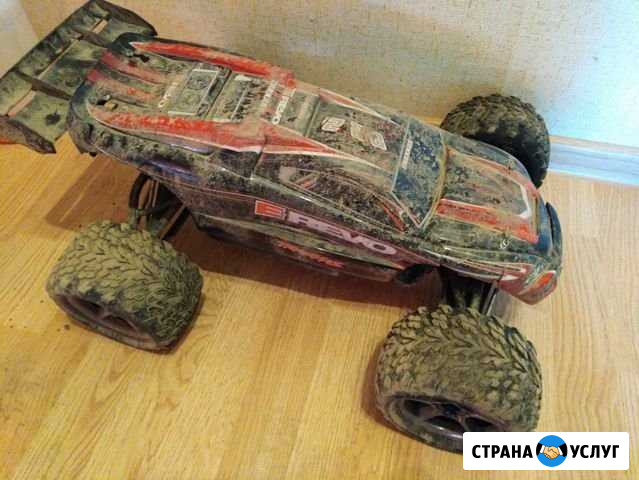 Ремонт и тюнинг радиоуправляемых моделей Санкт-Петербург - изображение 1